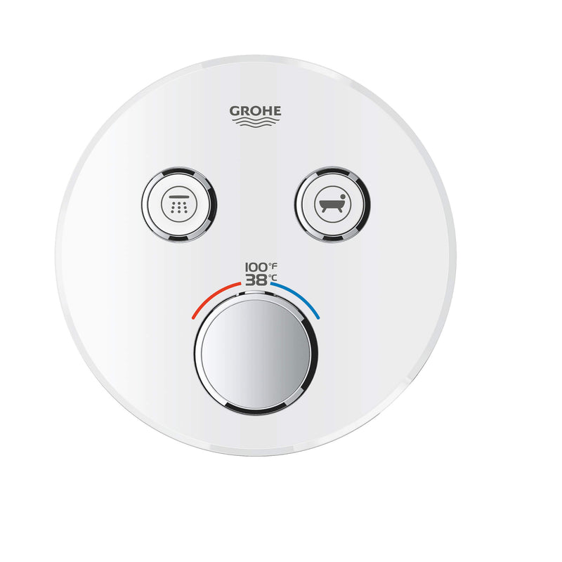 Grohe Dual Function Thermostatic Valve Trim Grohe