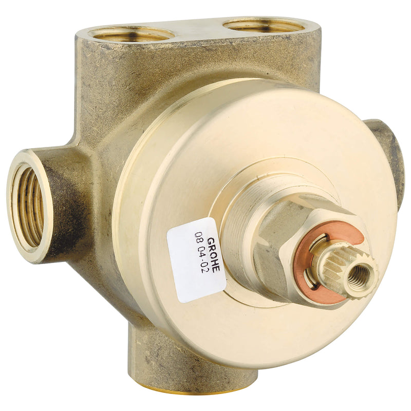3-Way Diverter Rough-In Valve (Shared Functions) Grohe