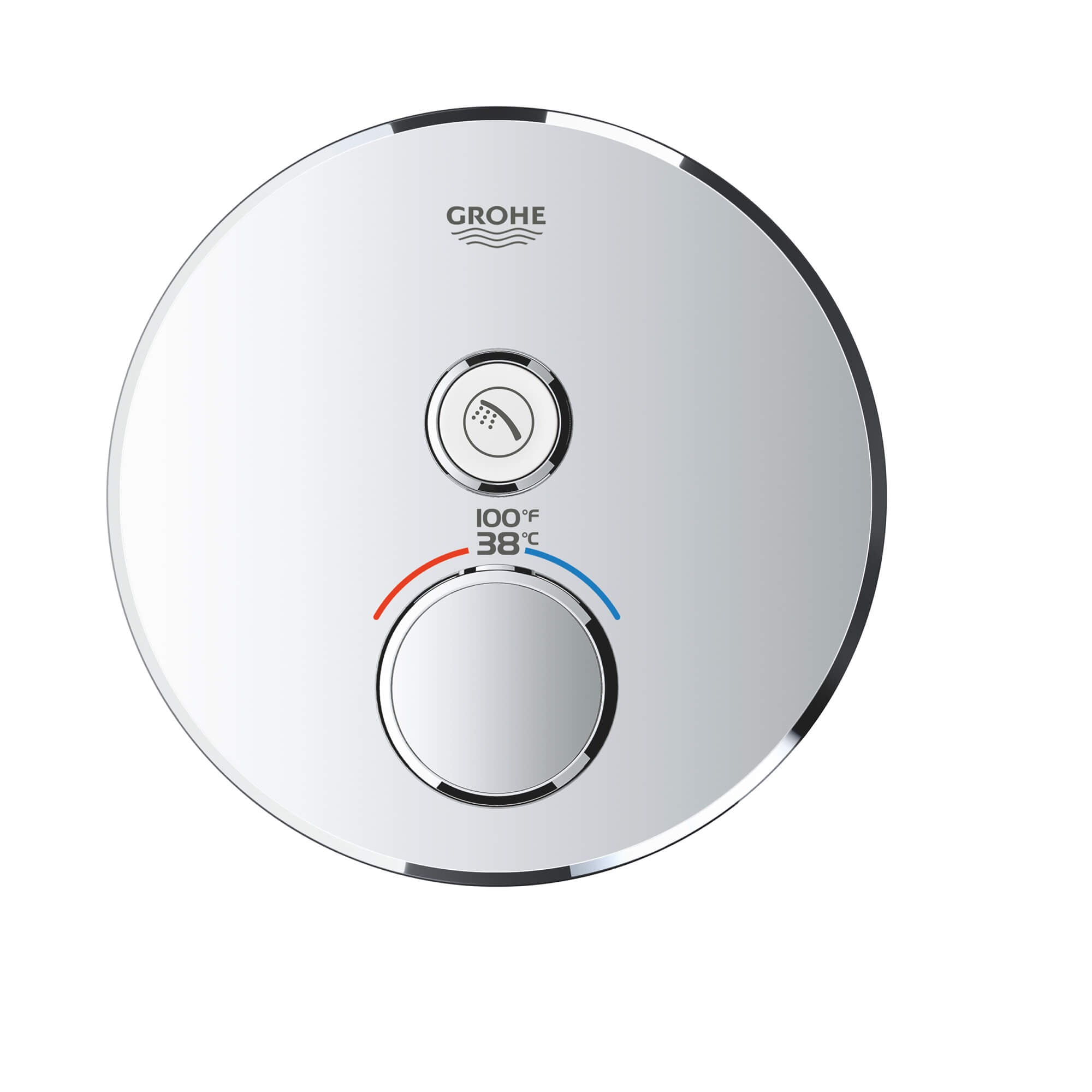 Grohe Single Function Thermostatic Valve Trim Grohe