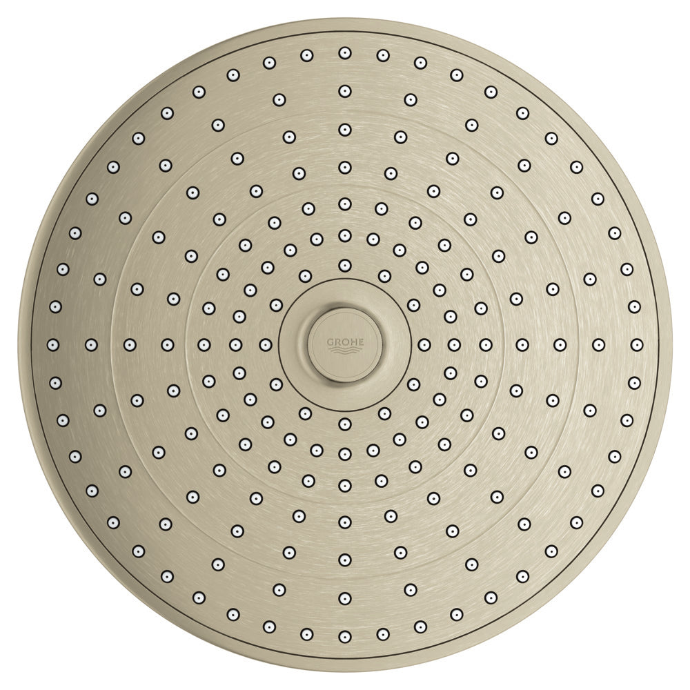 Grohe 260 10" Face Shower Head, 10" - 3 Sprays, 1.75 gpm Grohe