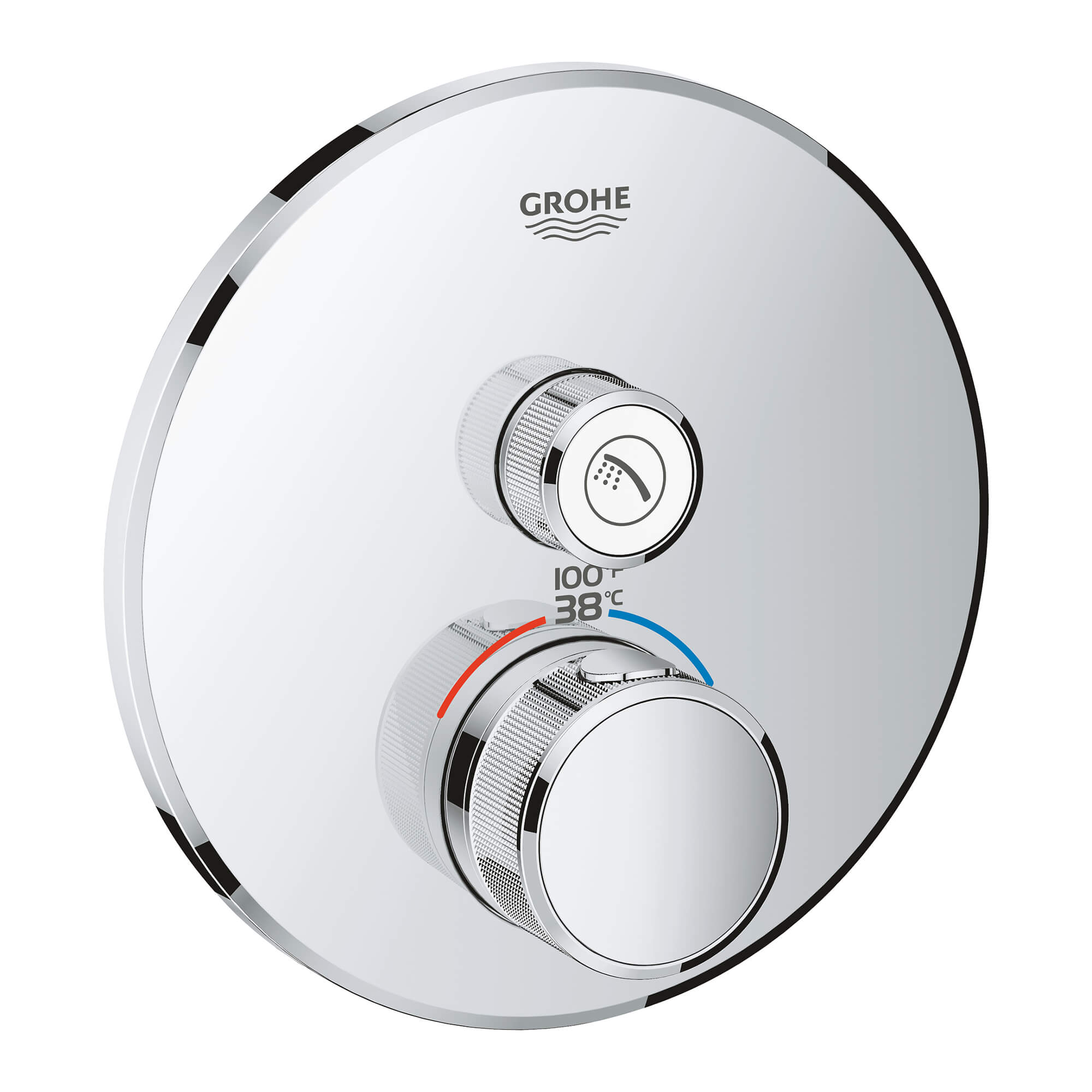 Grohe Single Function Thermostatic Valve Trim Grohe