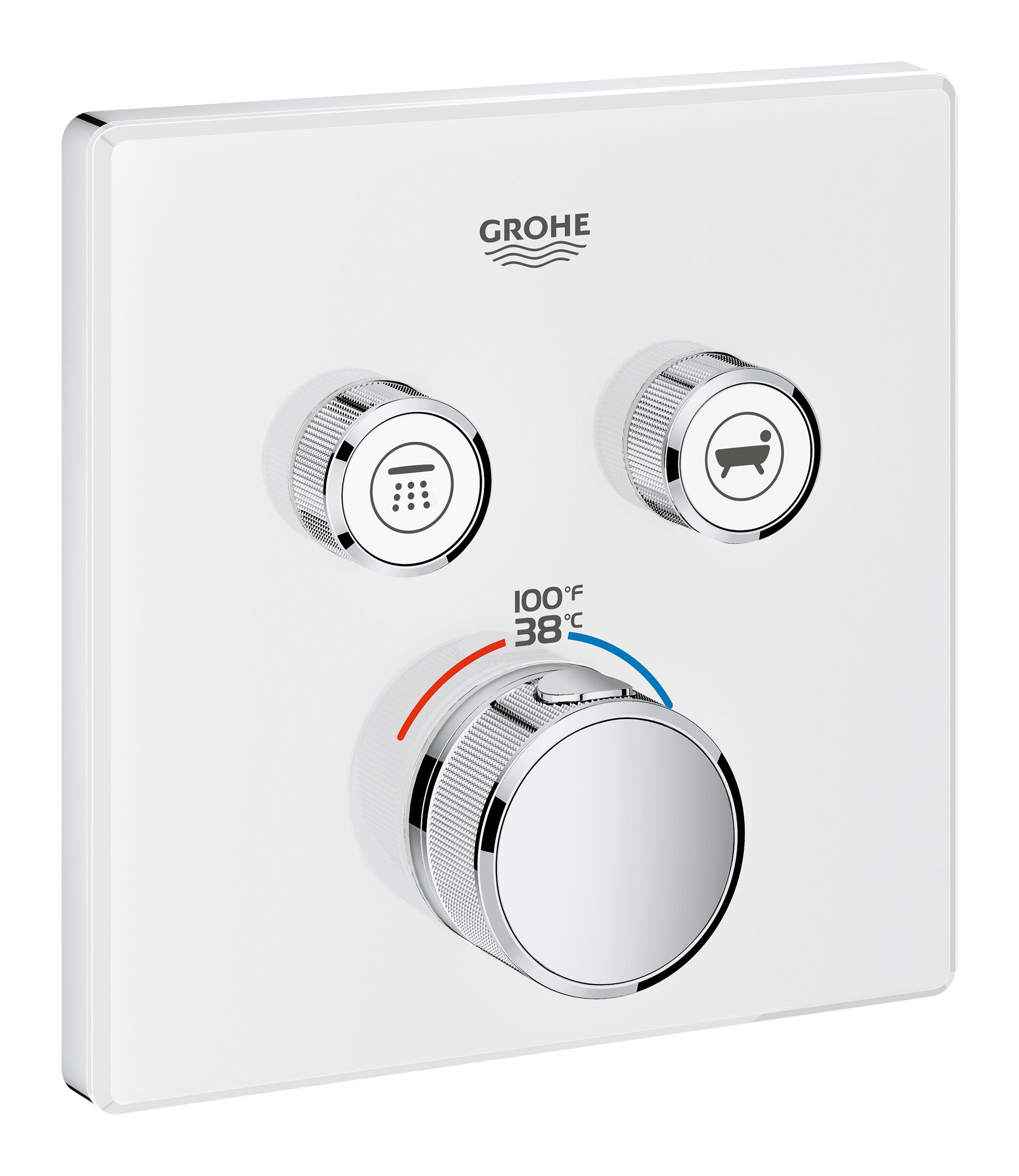 Grohe Dual Function Thermostatic Valve Trim Grohe