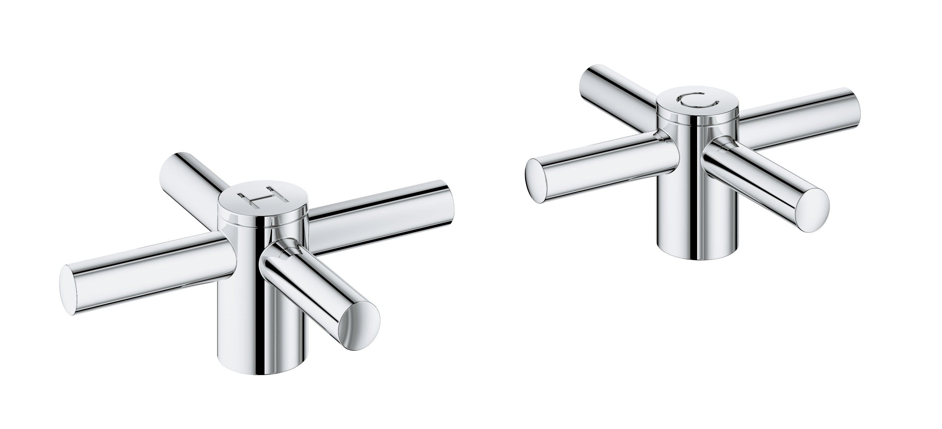 Grohe Cross Handles (Pair) Grohe