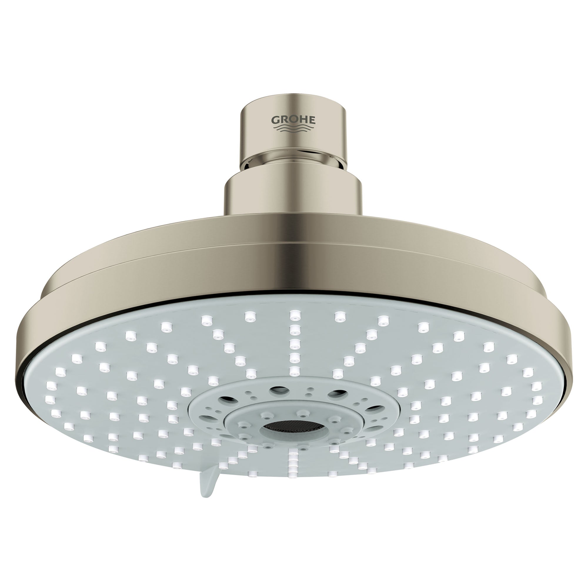 Grohe 160 Shower Head, 6-1/4" - 4 Sprays, 2.5 gpm Grohe