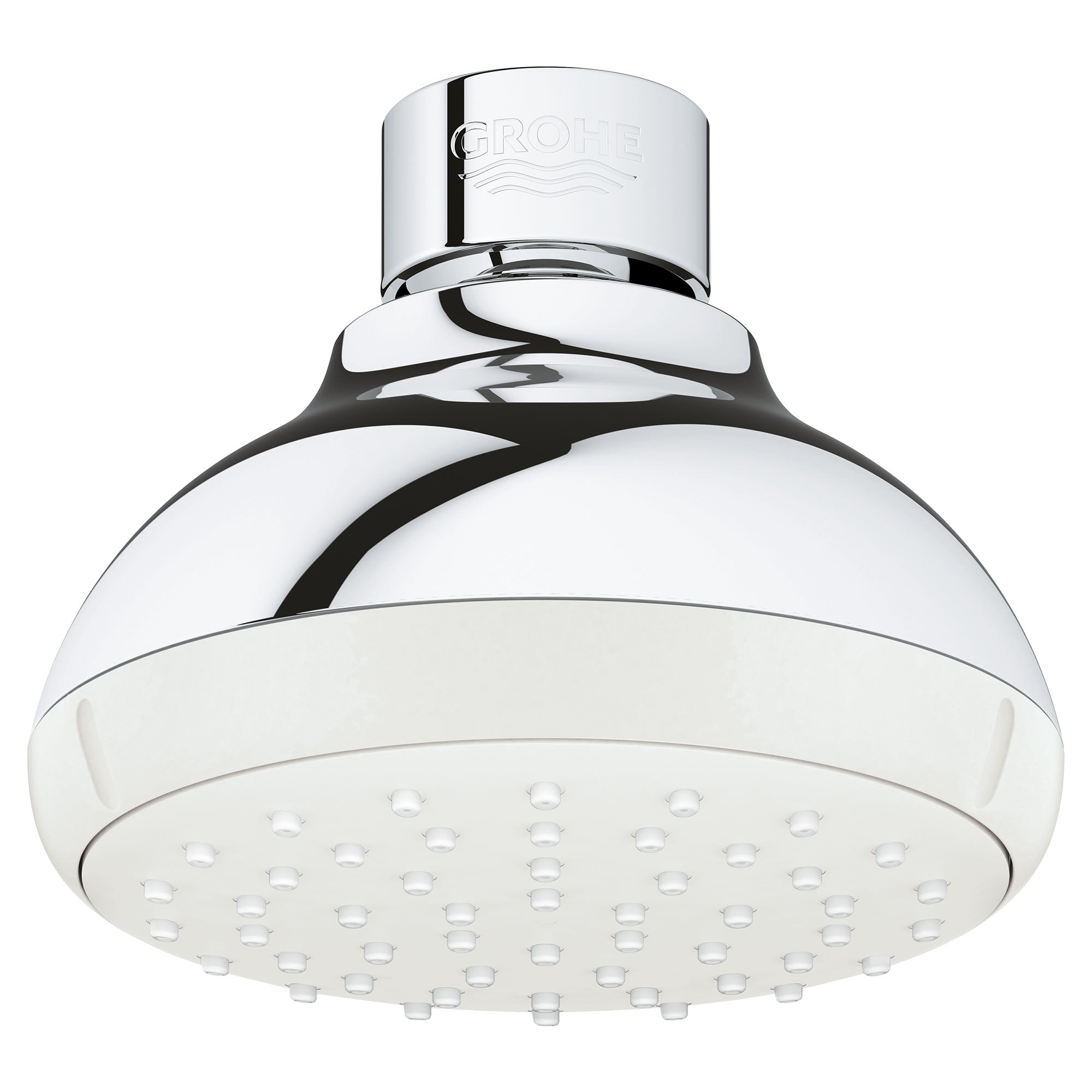 Grohe 100 Rain Shower Head, 4" - 1 Spray, 1.5 gpm Grohe