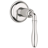 Grohe Volume Control Valve Trim with Lever Handle Grohe
