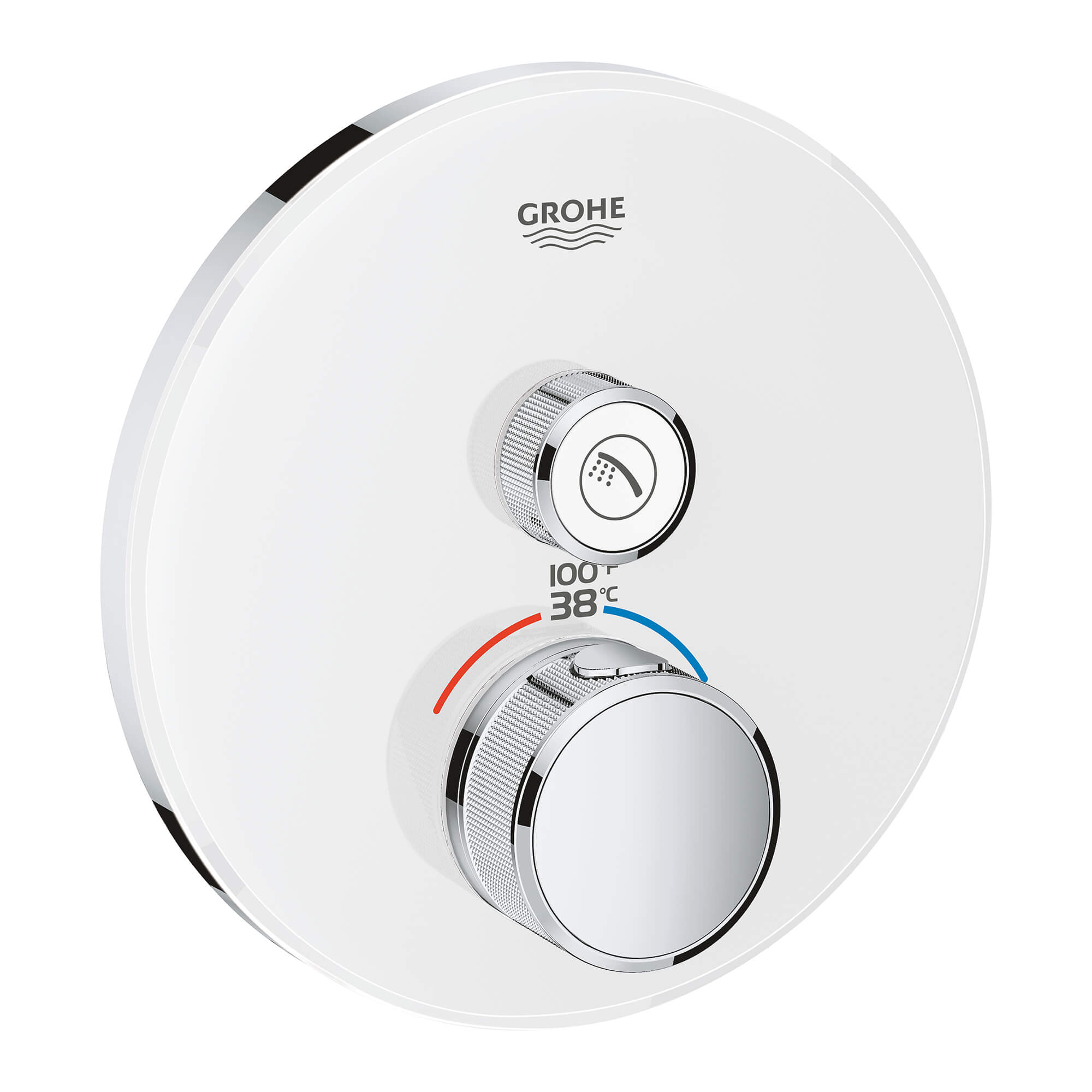 Grohe Single Function Thermostatic Valve Trim Grohe