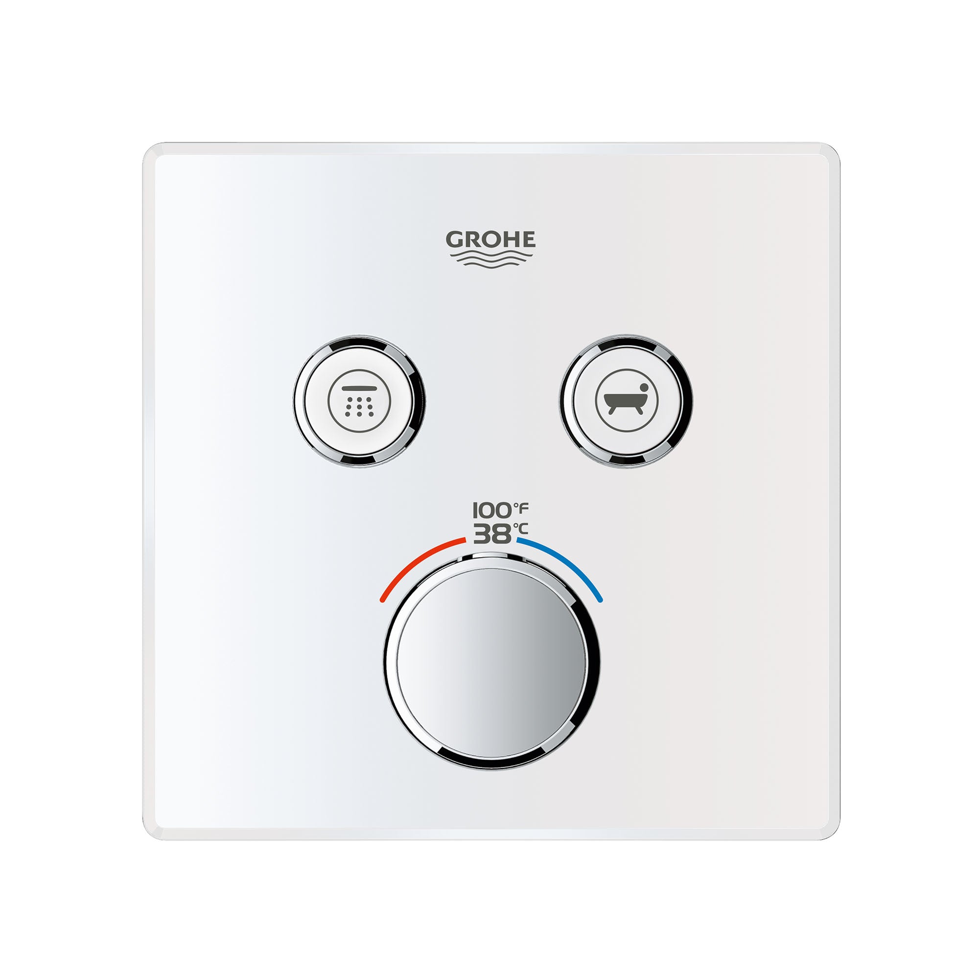 Grohe Dual Function Thermostatic Valve Trim Grohe