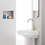 Single Hole Single-Handle L-Size Bathroom Faucet 1.2 GPM Grohe