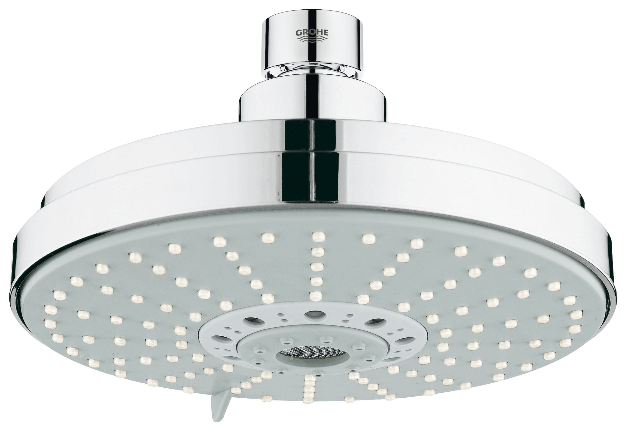 Grohe 160 Shower Head, 6-1/4" - 4 Sprays, 2.5 gpm Grohe