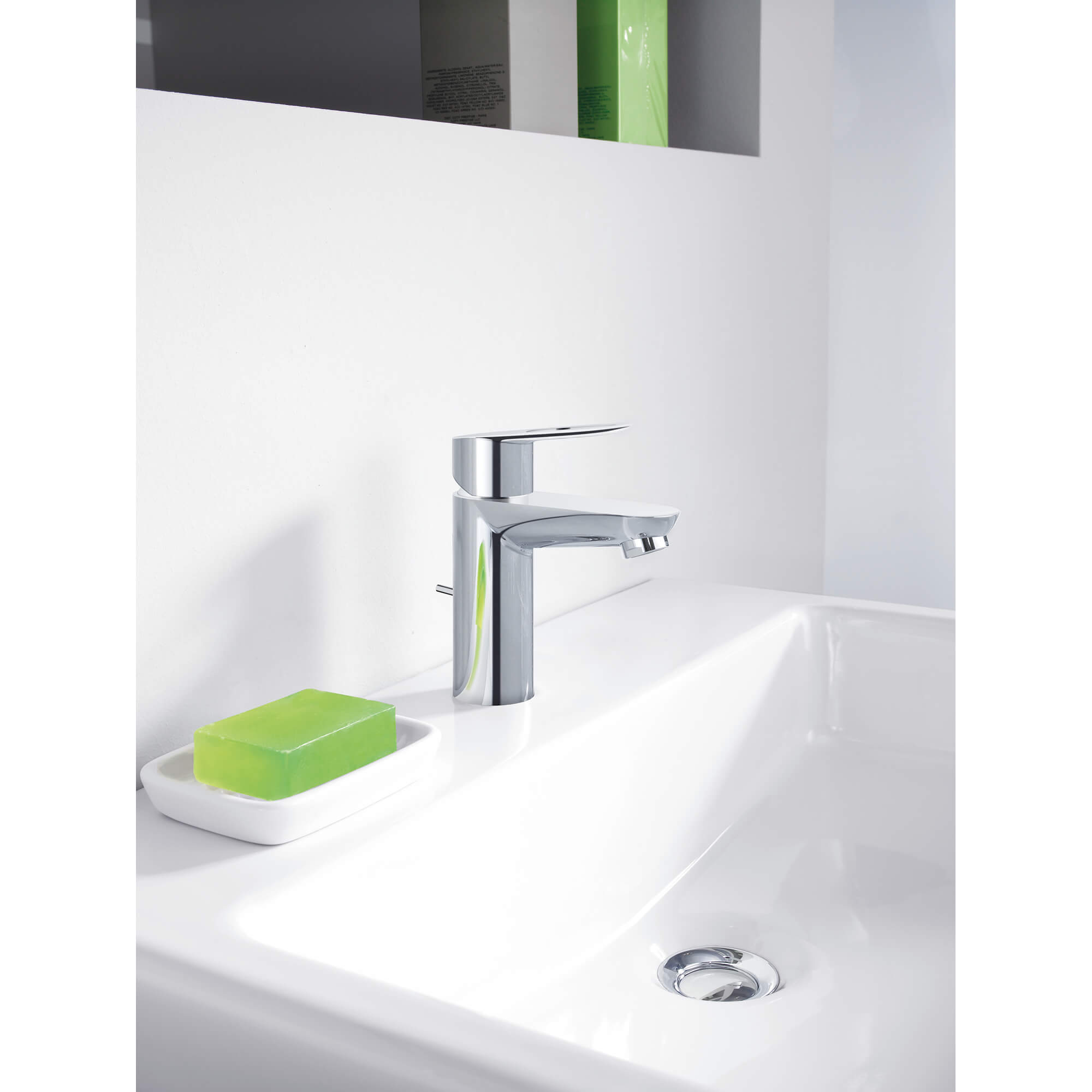 Single Hole Single-Handle S-Size Bathroom Faucet 1.5 GPM Grohe