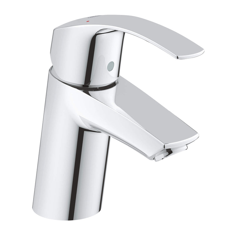 Grohe Single Hole Single-Handle S-Size Bathroom Faucet 1.2 GPM Less Drain Grohe