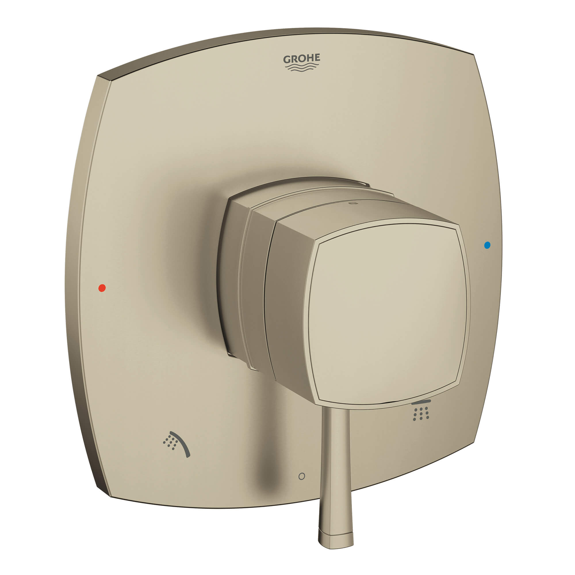 Grohe Dual Function Pressure Balance Trim with Control Module Grohe