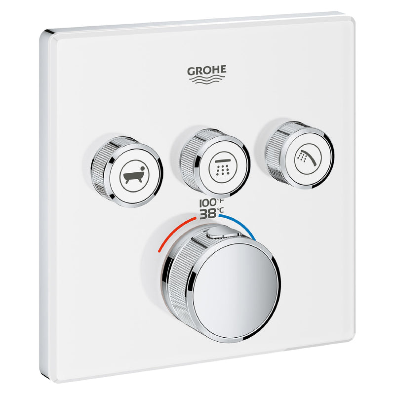 Grohe Triple Function Thermostatic Valve Trim Grohe