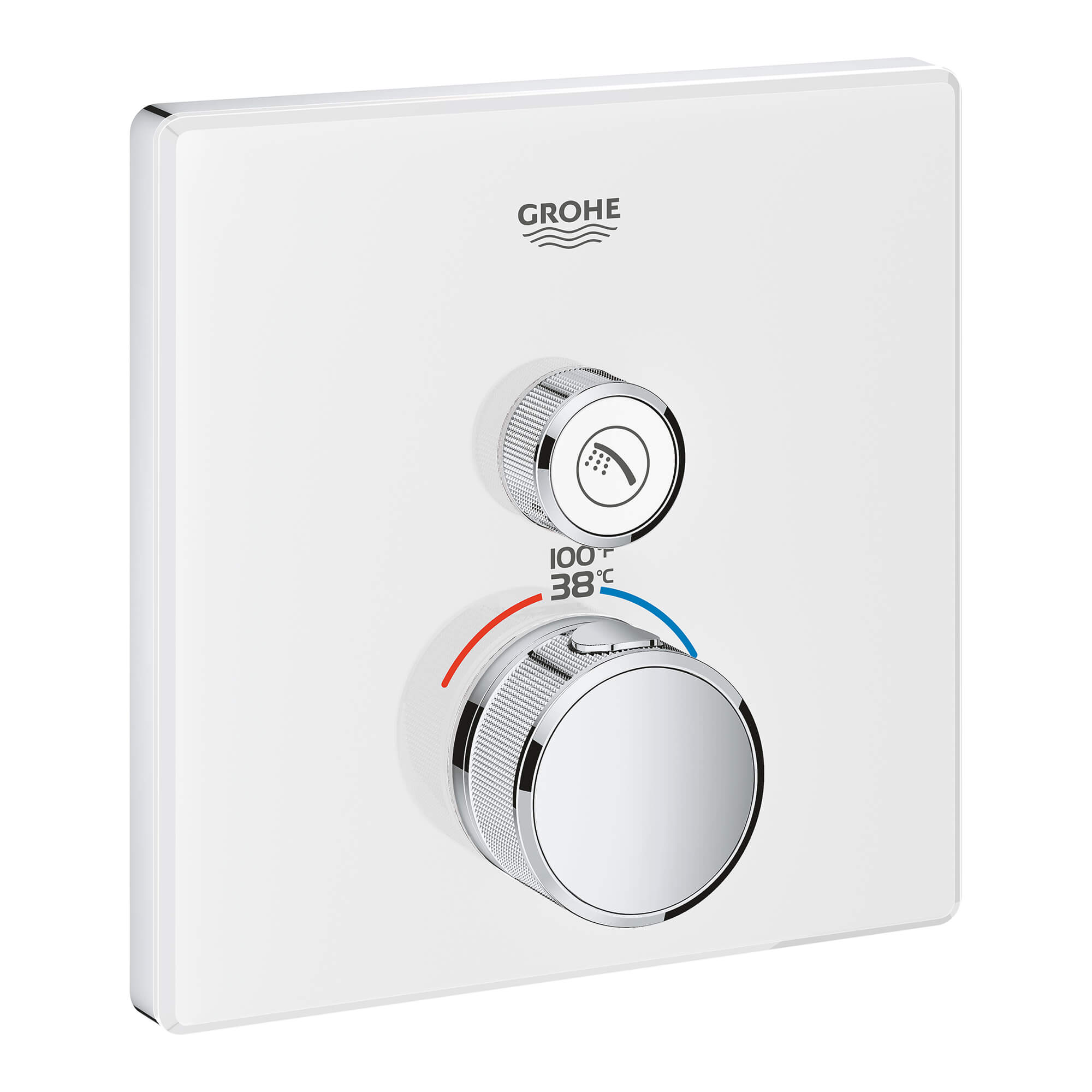 Grohe Single Function Thermostatic Valve Trim Grohe