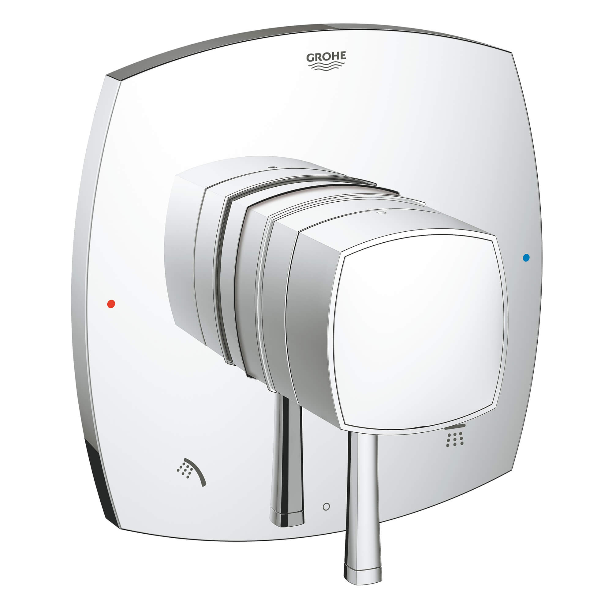 Grohe Dual Function Pressure Balance Trim with Control Module Grohe