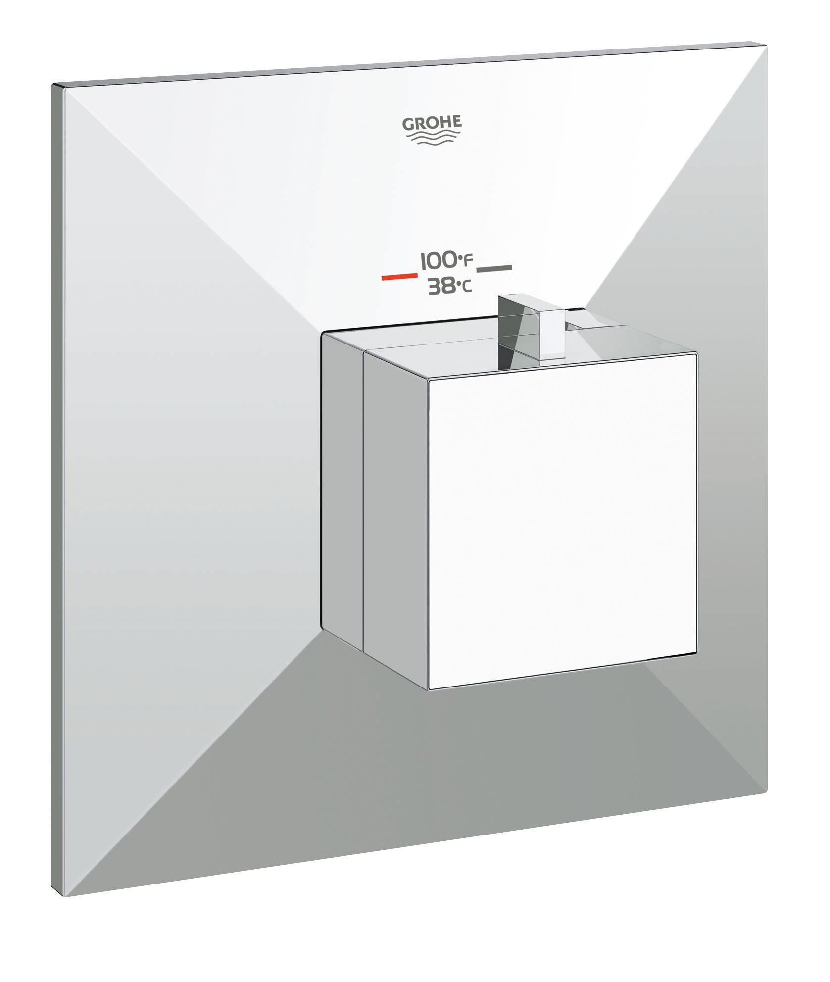 Grohe Custom Shower Thermostatic Valve Trim Grohe