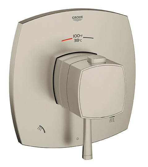 Grohe Dual Function Thermostatic Valve Trim Grohe