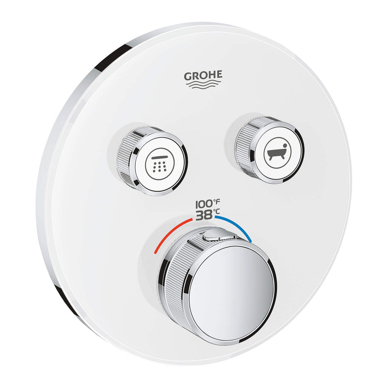 Grohe Dual Function Thermostatic Valve Trim Grohe