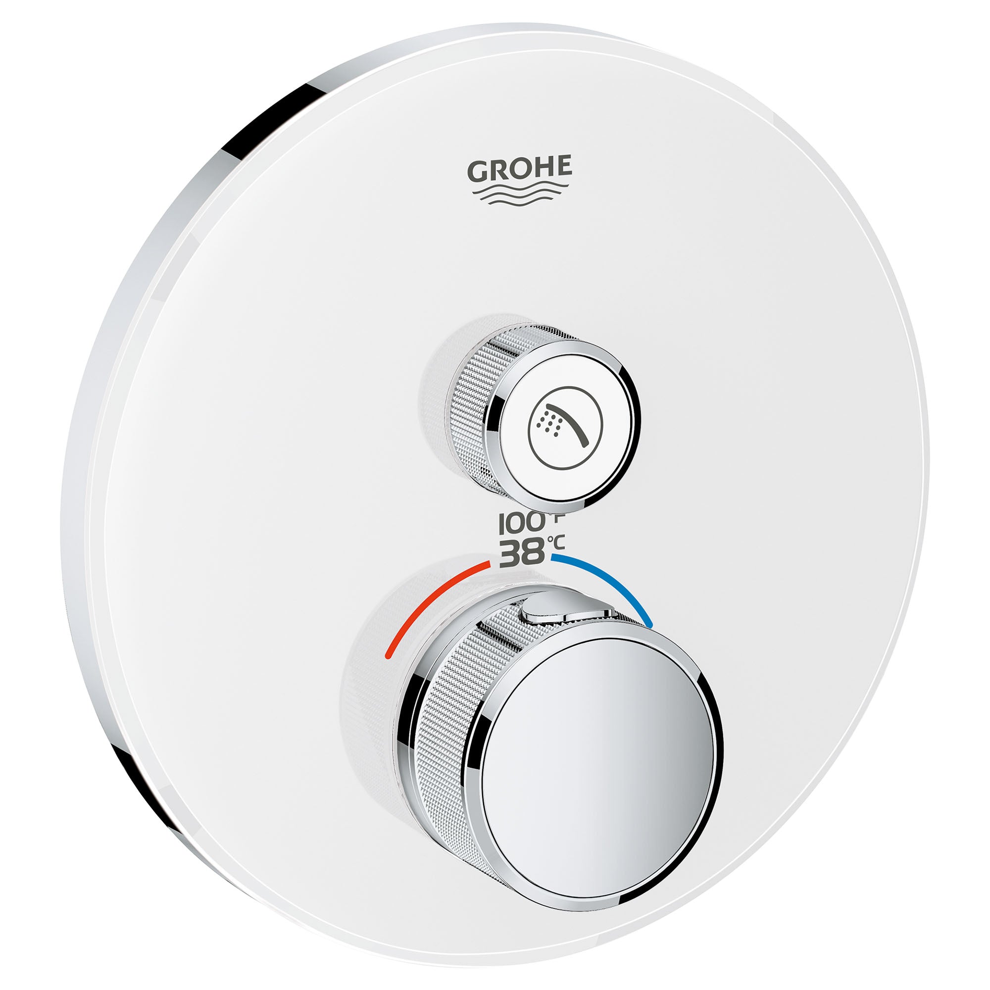 Grohe Single Function Thermostatic Valve Trim Grohe