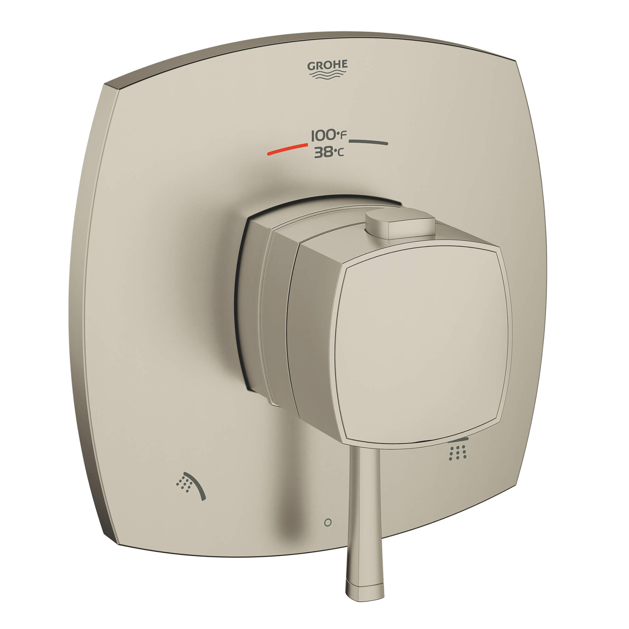 Grohe Dual Function Thermostatic Valve Trim Grohe