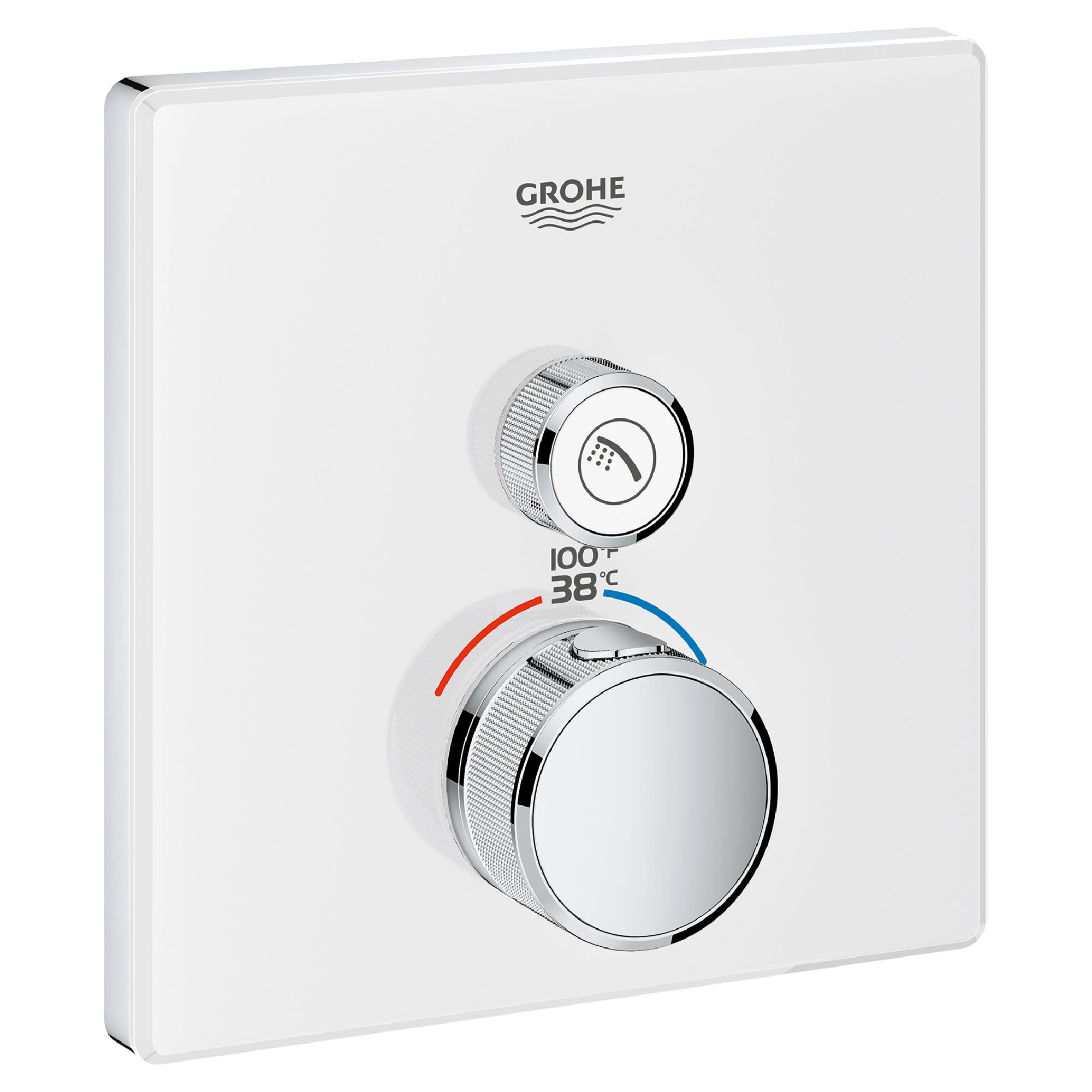 Grohe Single Function Thermostatic Valve Trim Grohe
