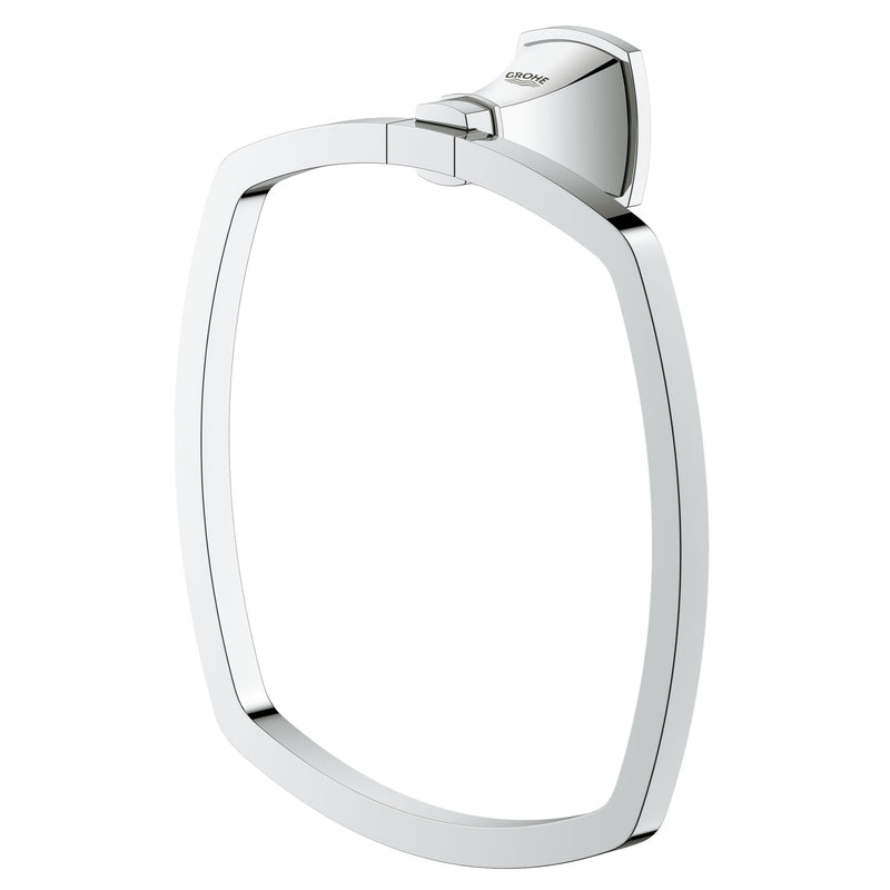 Grohe 8" Towel Ring Grohe