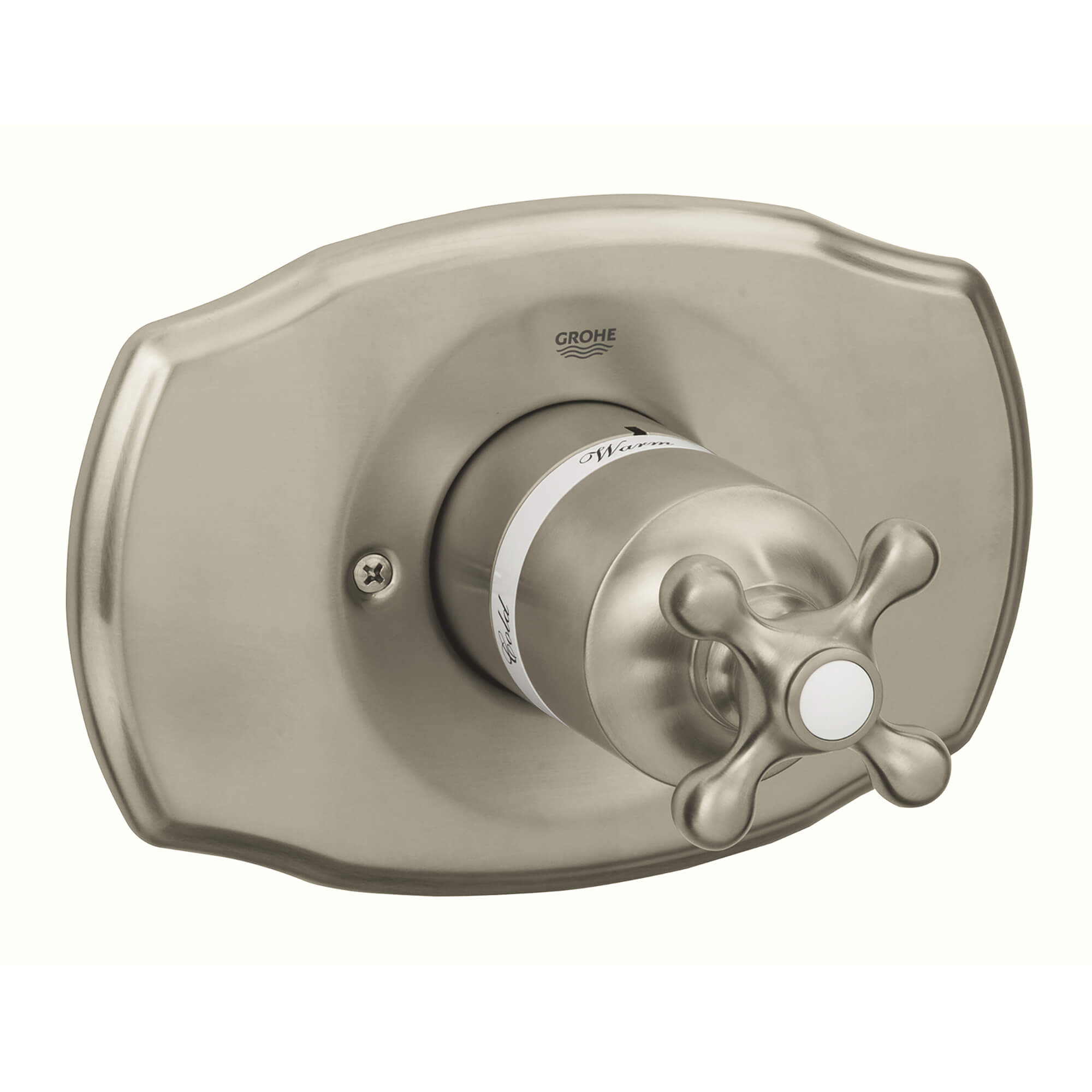 Grohe Pressure Balance Valve Trim with Cross Handle Grohe