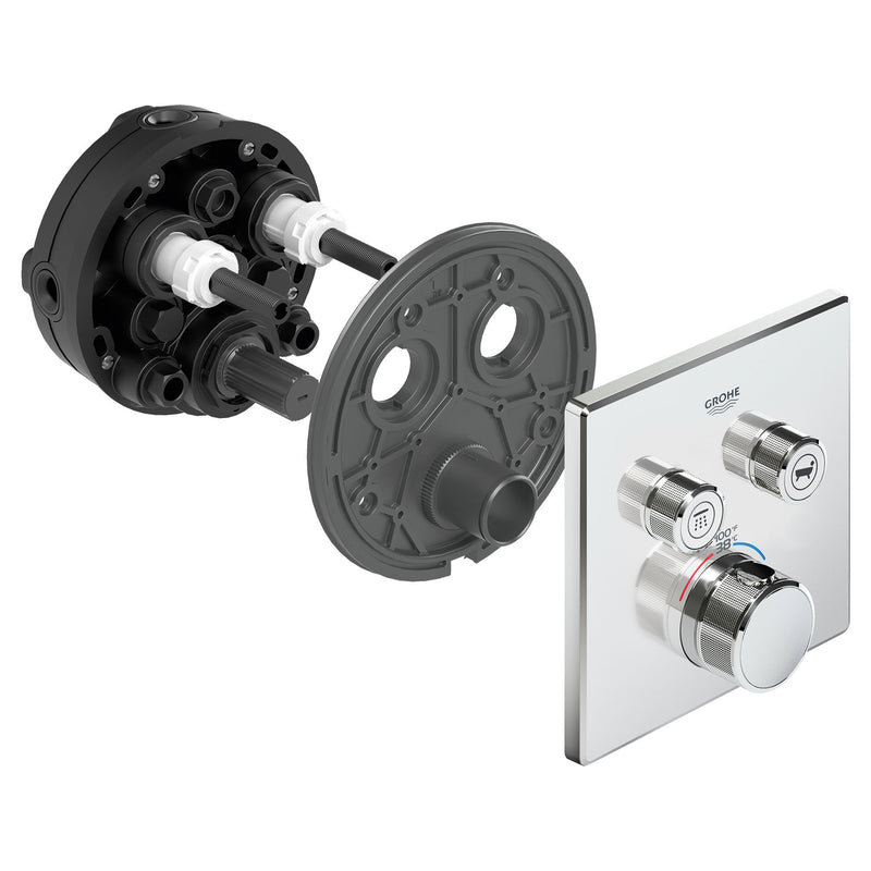 Grohe Dual Function Thermostatic Valve Trim Grohe
