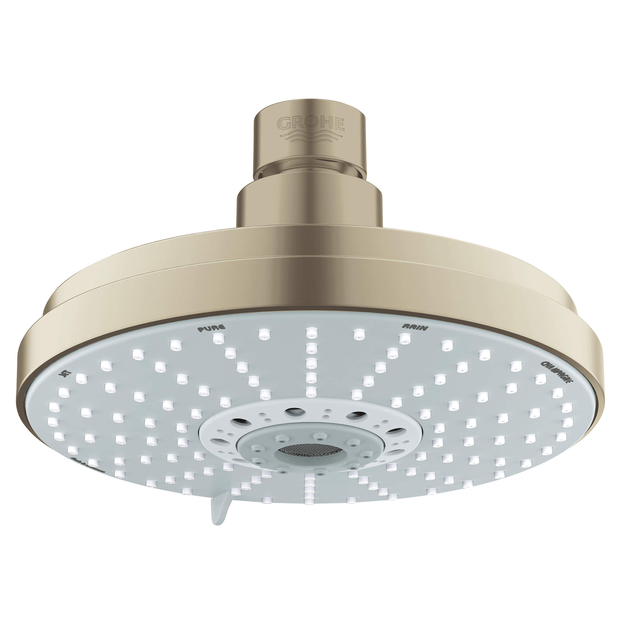 Grohe 160 Shower Head, 6-1/4" - 4 Sprays, 2.5 gpm Grohe