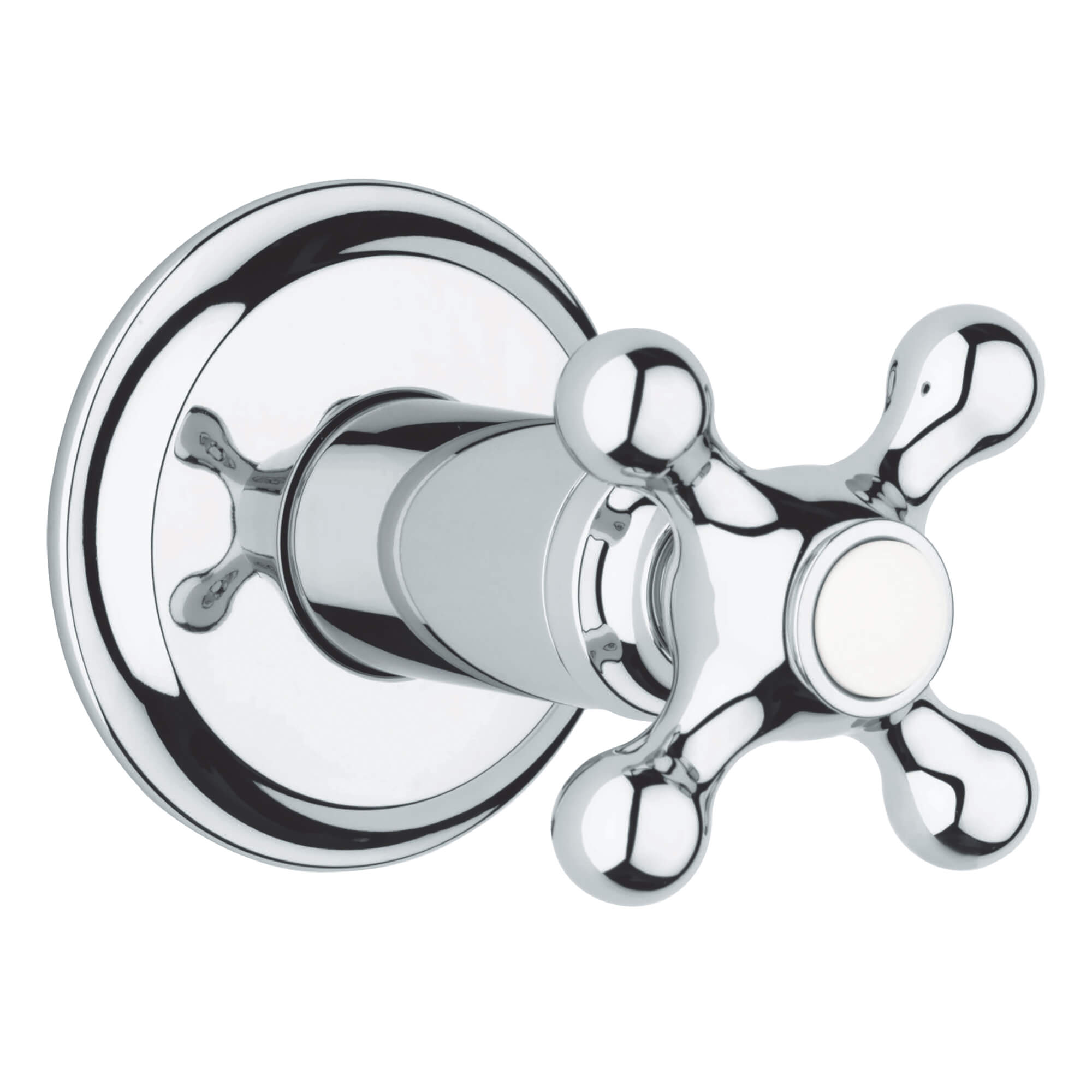 Grohe Volume Control Valve Trim with Cross Handle Grohe