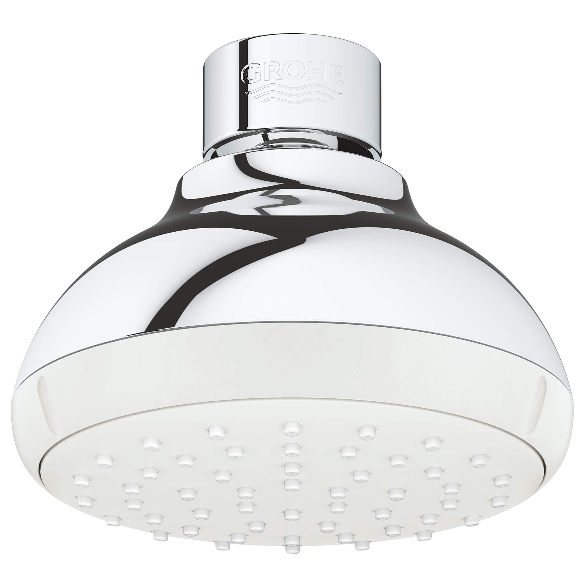 Grohe 100 Rain Shower Head, 4" - 1 Spray, 1.5 gpm Grohe