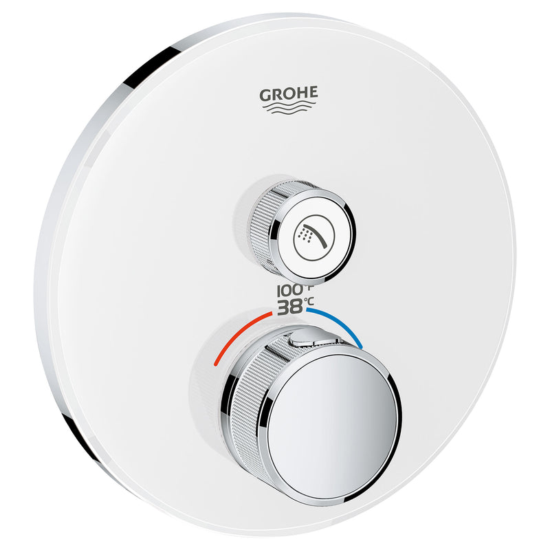 Grohe Dual Function Thermostatic Valve Trim Grohe