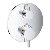 Grohe Single Function 2-Handle Thermostatic Valve Trim Grohe