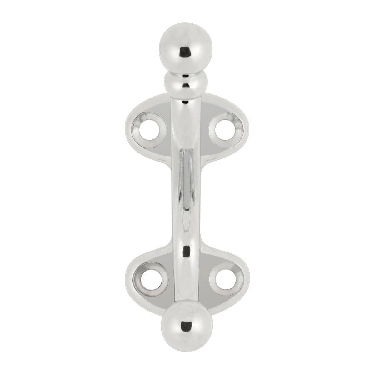 Hickory Hardware Hooks Coat Hook Double 5/8 Inch Center to Center Hickory Hardware
