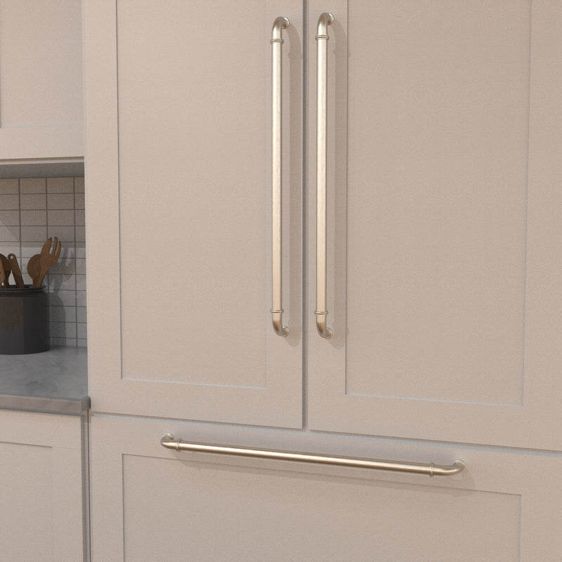 Hickory Hardware Cottage Appliance Pull 24 Inch Center to Center Hickory Hardware