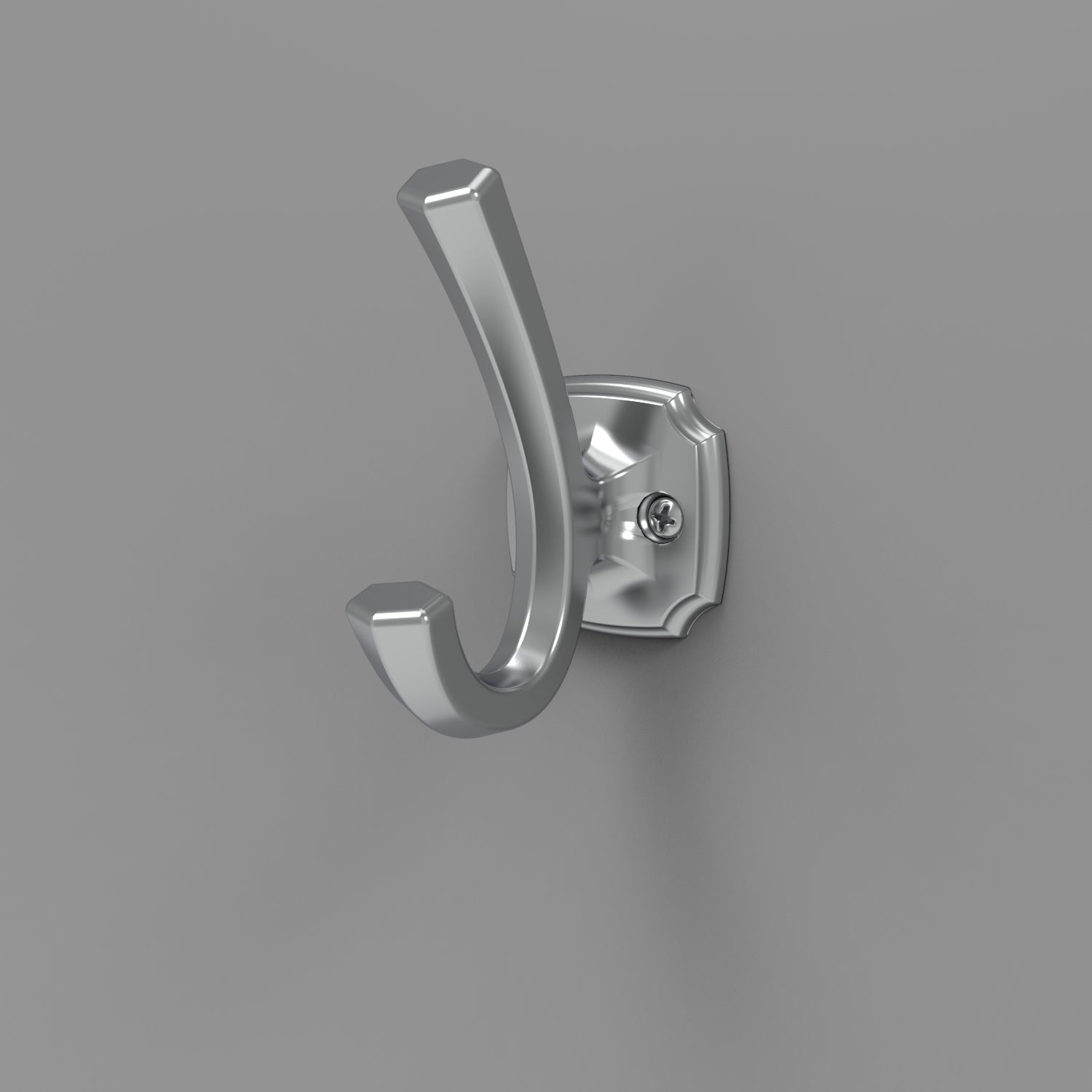 Hickory Hardware Veranda Hook 1 Inch Center to Center Hickory Hardware