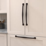 Hickory Hardware Refined Rustic Appliance Pull 18 Inch Center to Center Hickory Hardware