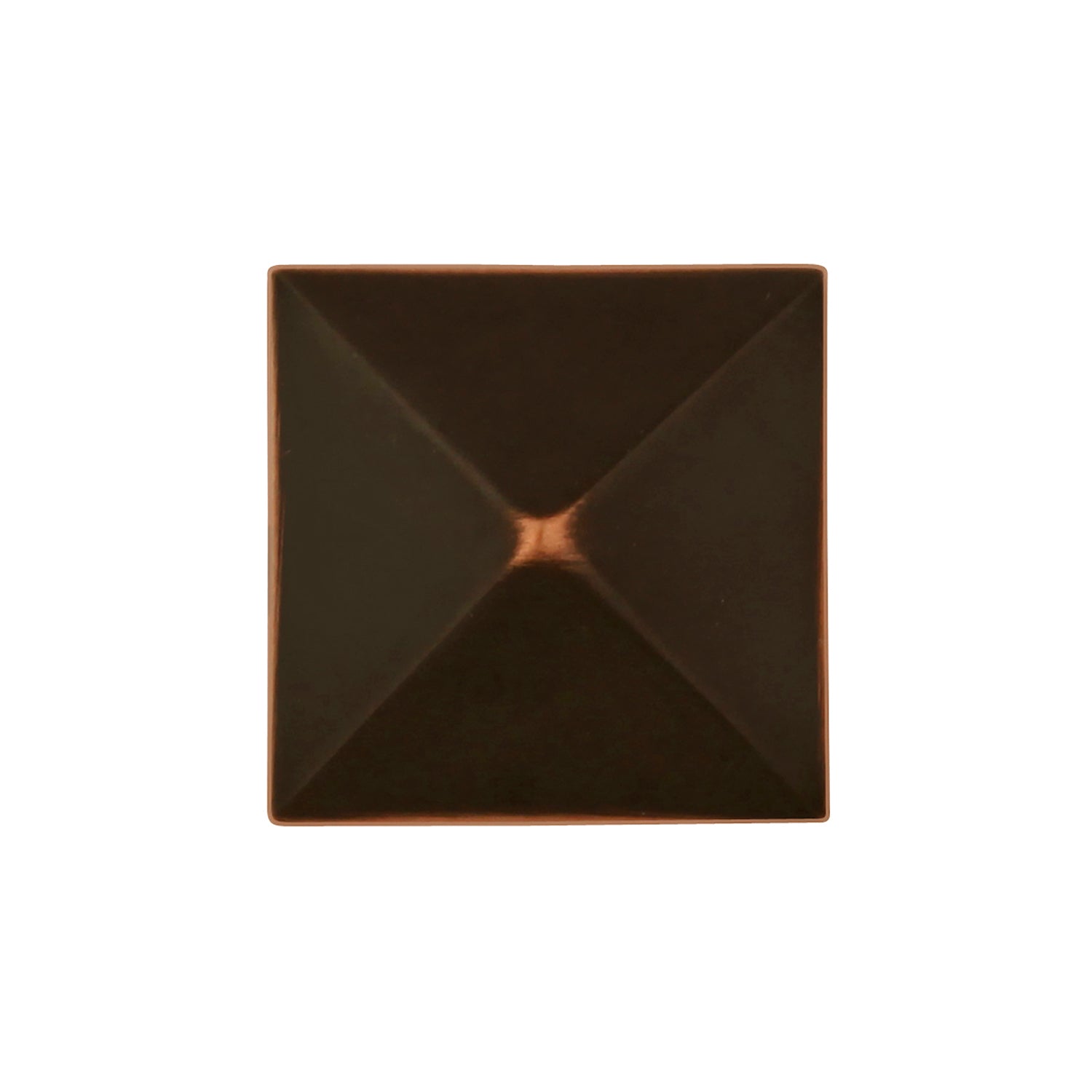 Hickory Hardware Studio Knob 1 Inch Square Hickory Hardware