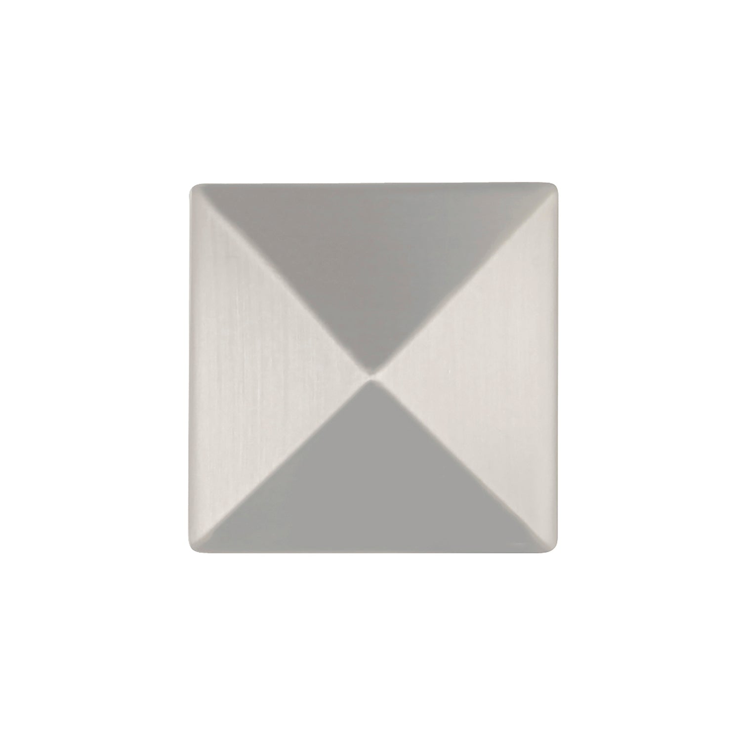 Hickory Hardware Studio Knob 1-1/4 Inch Square Hickory Hardware