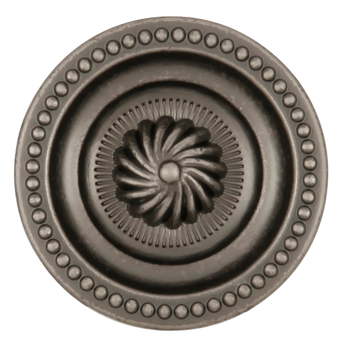 Hickory Hardware Roma Knob 1-1/2 Inch Diameter Hickory Hardware