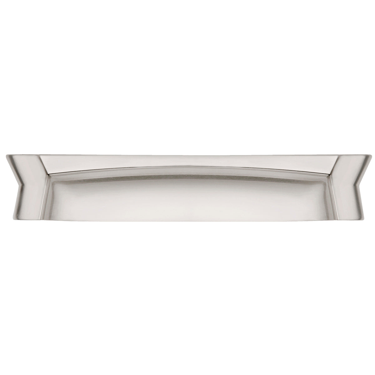 Hickory Hardware Wisteria Cup Pull 3 Inch & 3-3/4 Inch (96mm) Center to Center Hickory Hardware