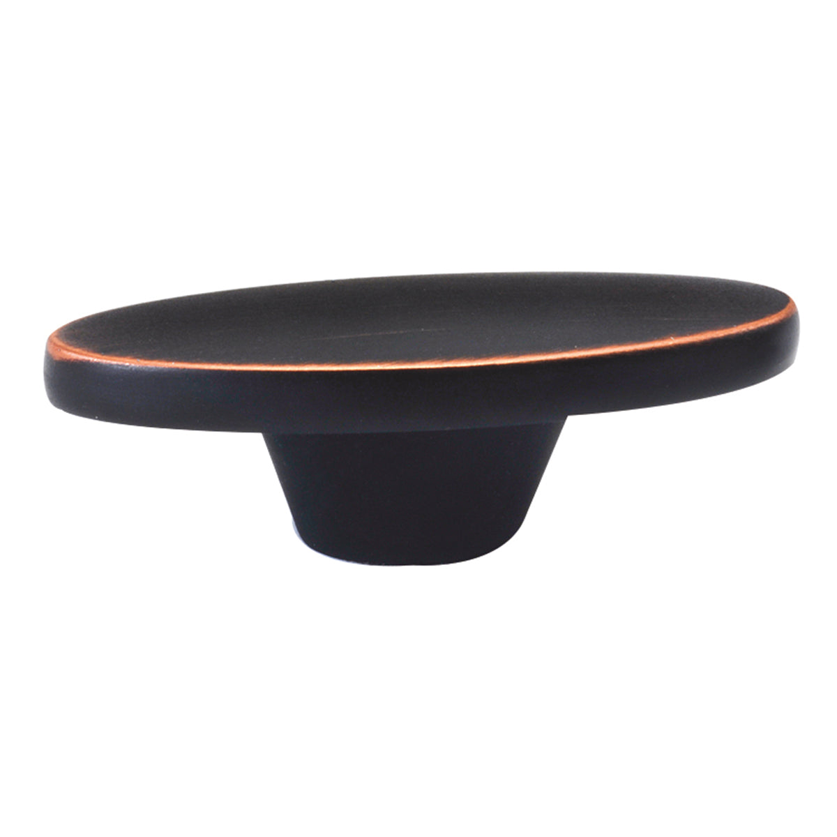 Hickory Hardware Luna Knob Oval 1-5/8 Inch x 15/16 Inch Hickory Hardware