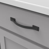 Hickory Hardware Dover Pull 5-1/16 Inch (128mm) Center to Center Hickory Hardware