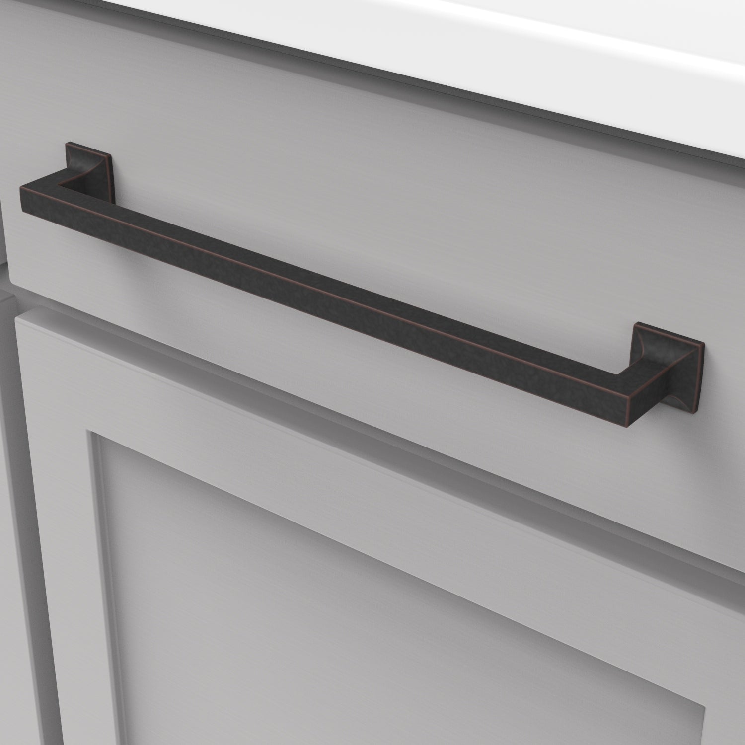 Hickory Hardware Studio Pull 12 Inch Center to Center Hickory Hardware