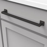 Hickory Hardware Studio Pull 12 Inch Center to Center Hickory Hardware