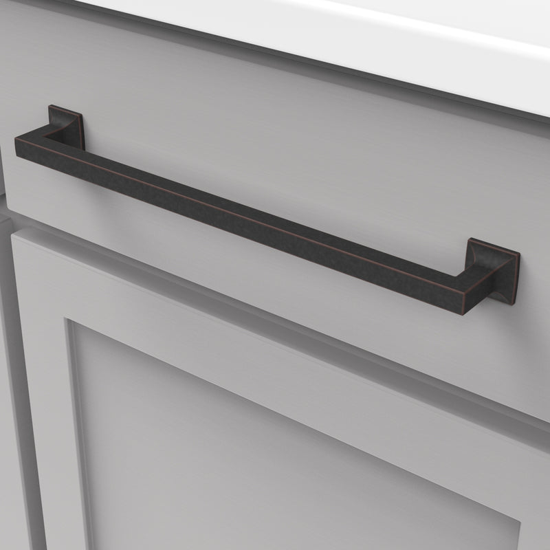 Hickory Hardware Studio Pull 12 Inch Center to Center Hickory Hardware