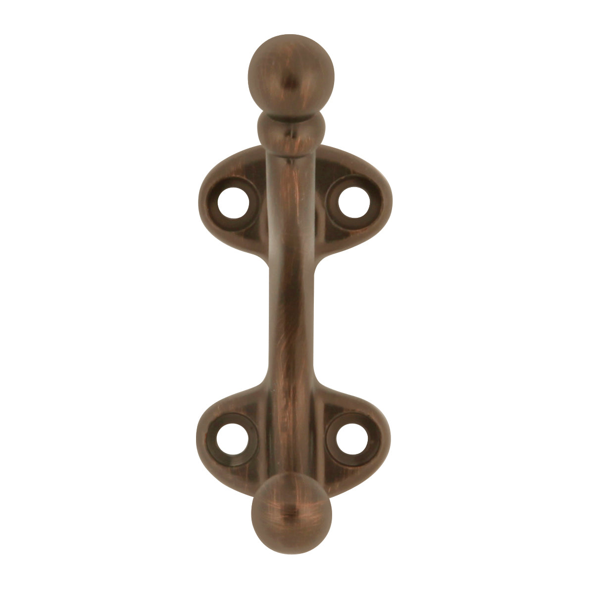 Hickory Hardware Hooks Coat Hook Double 5/8 Inch Center to Center Hickory Hardware