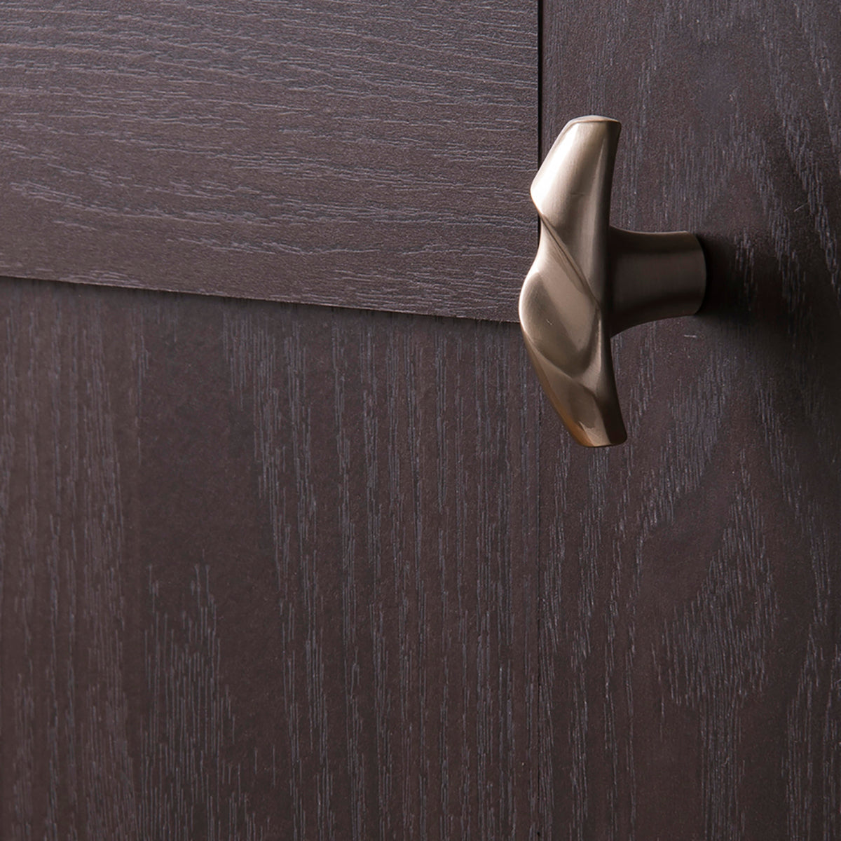 Serendipity Knob 2-1/8 Inch x 11/16 Inch Hickory Hardware