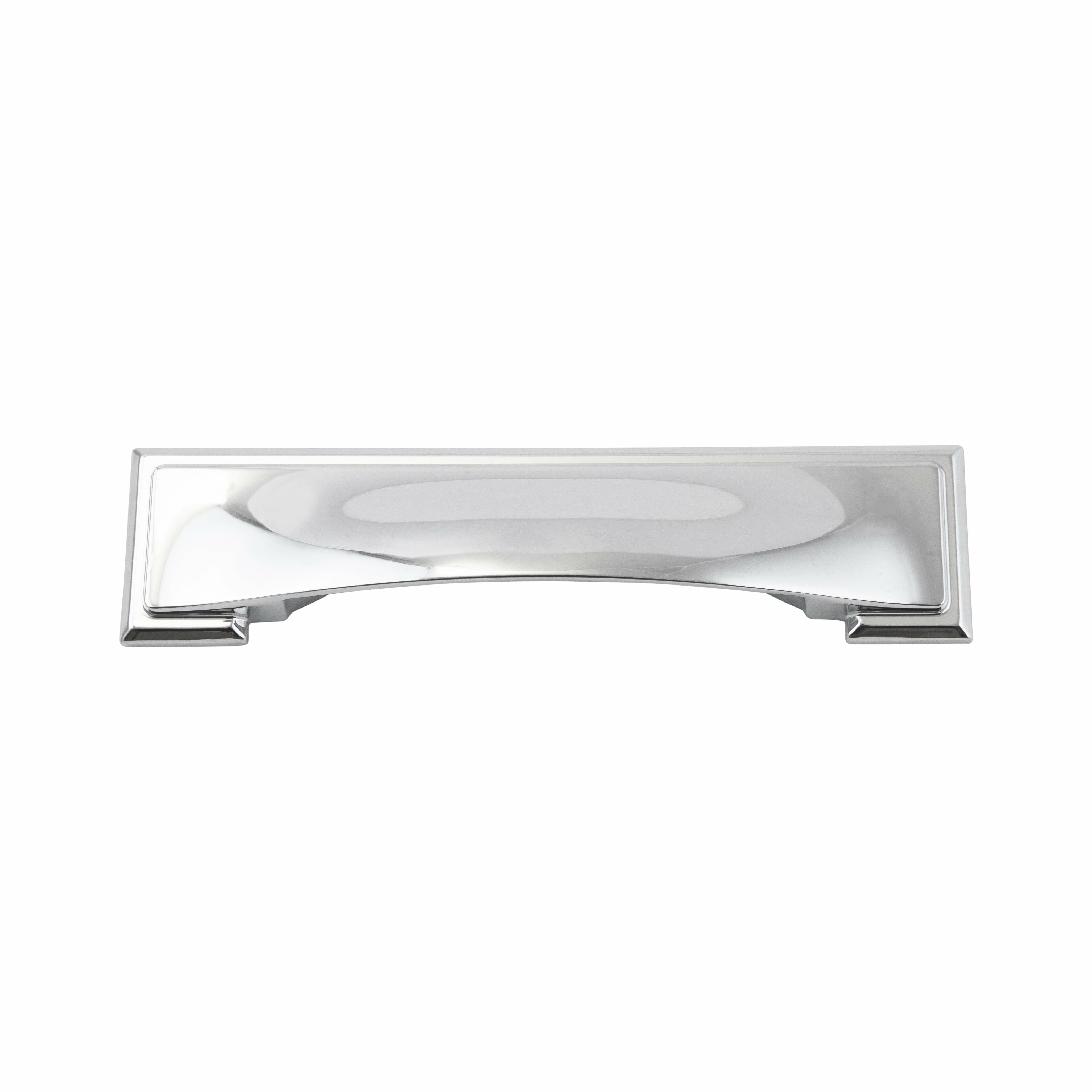 Hickory Hardware Dover Cup Pull 3 Inch, 3-3/4 Inch (96mm) & 5-1/16 Inch (128mm) Center to Center Hickory Hardware